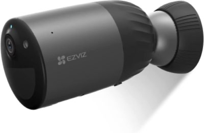 2MP 2.8mm Lens 10Mt. IR Gece Renkli Görüş H.265 Wi-Fi Bataryalı Bullet Kamera (İki Yönlü Konuşma)