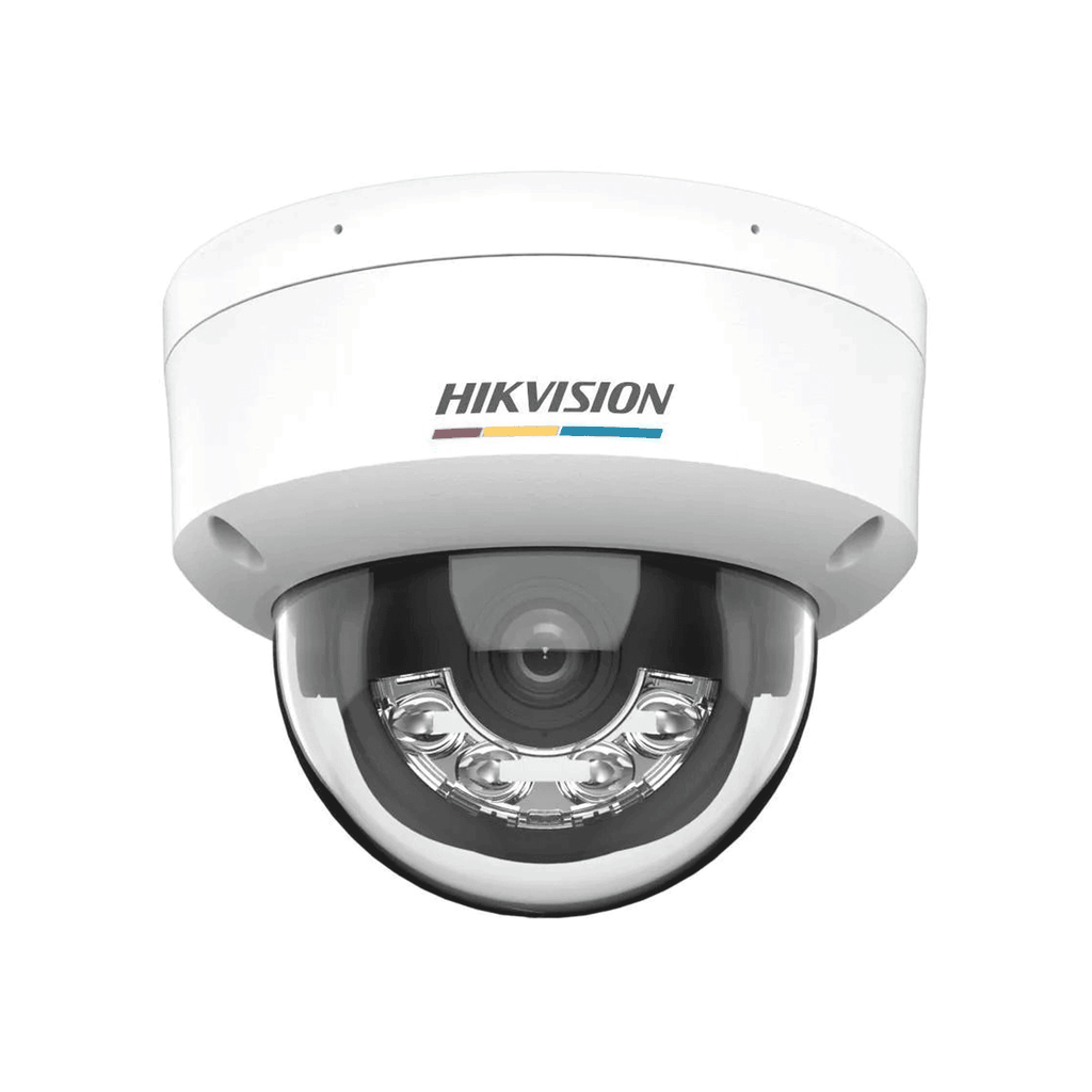 2MP 2.8mm H.265+ Mikrofon SD Kart 30Mt. Smart Hybrid Light Dome İP Kamera