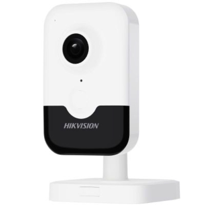 DS-2CD2443G2-IW 4MP 2.8mm H.265+ Ses+SD Kart 10Mt. IR Wi-Fi Küp Kamera
